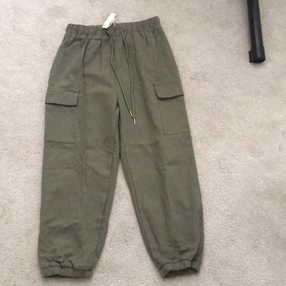 Baggy Army Green Pants